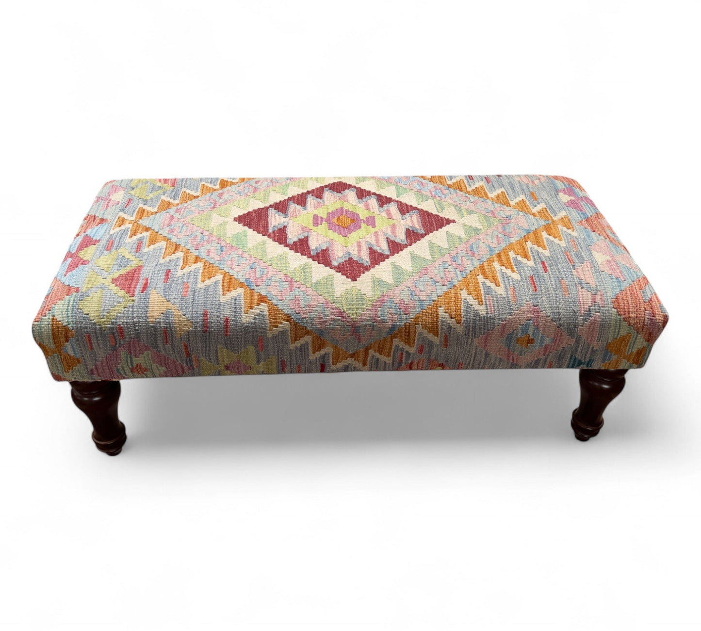 Kilim Bench Stool 100cmsx45cms
