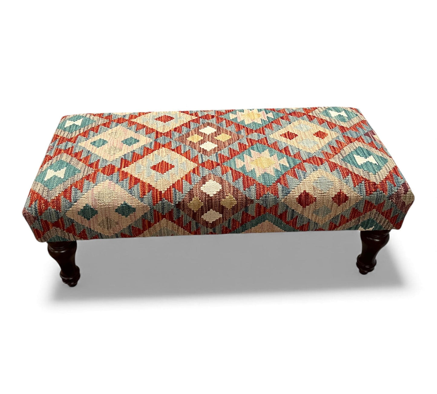 Kilim Bench Stool 100cmsx45cms