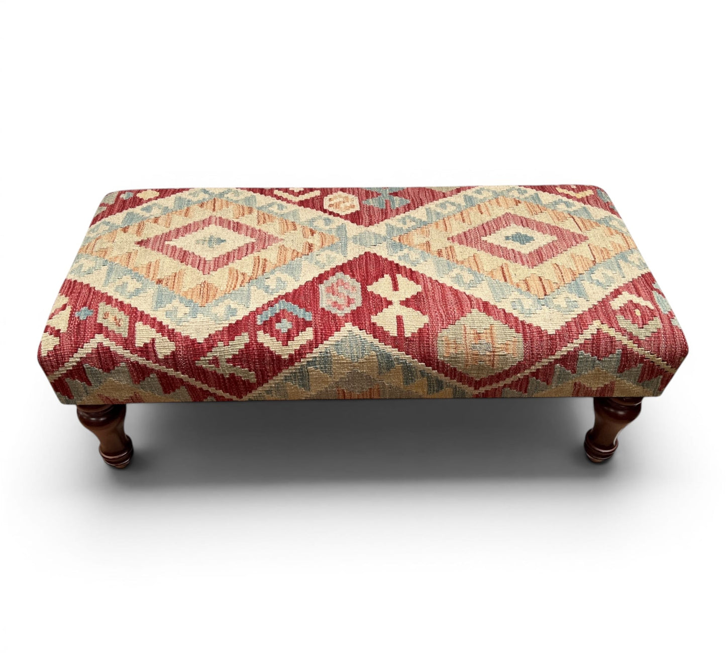 Kilim Bench Stool 100cmsx45cms