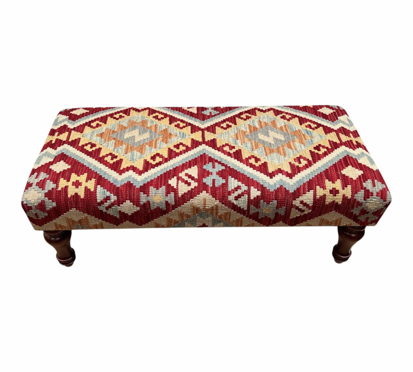 Kilim Bench Stool 100cmsx45cms
