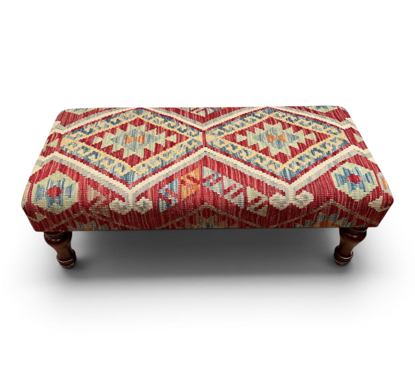 Kilim Bench Stool 100cmsx45cms