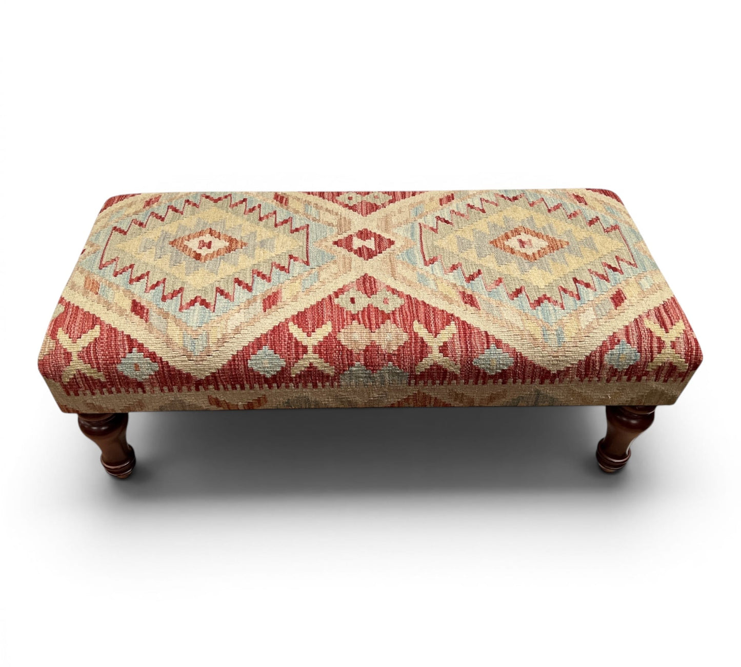 Kilim Bench Stool 100cmsx45cms
