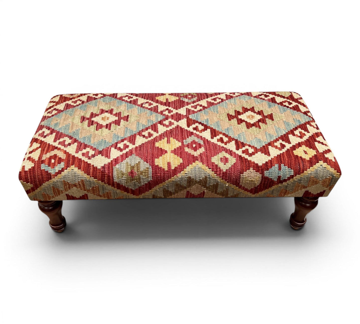 Kilim Bench Stool 100cmsx45cms
