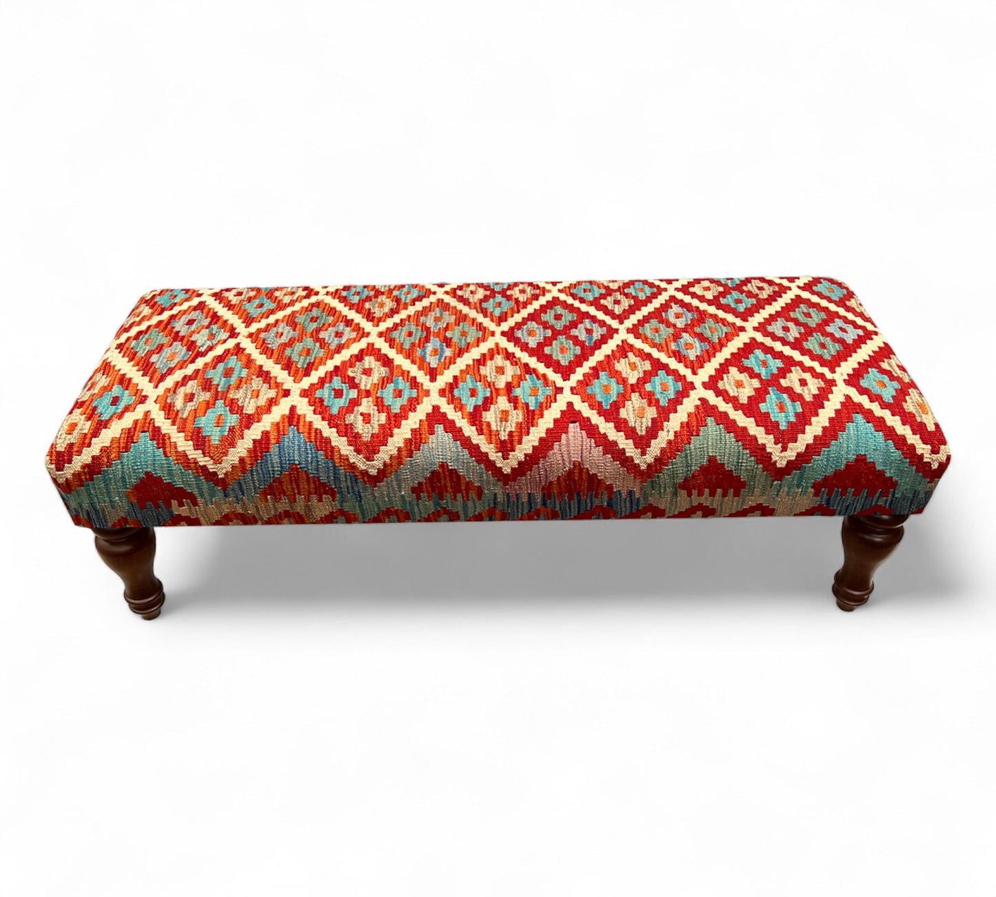 Kilim Bench Stool 120cmsx45cms
