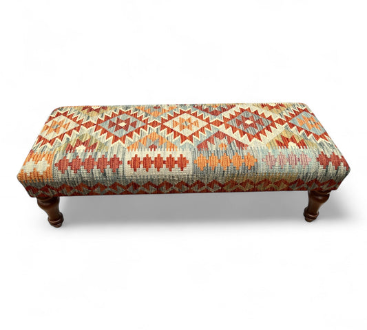 Kilim Bench Stool 120cmsx45cms