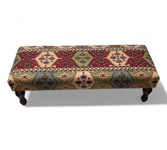 Kilim Bench Stool 120cmsx45cms