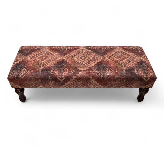 Kilim Bench Stool 120cmsx45cms