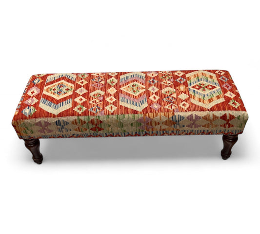 Kilim Bench Stool 120cmsx45cms