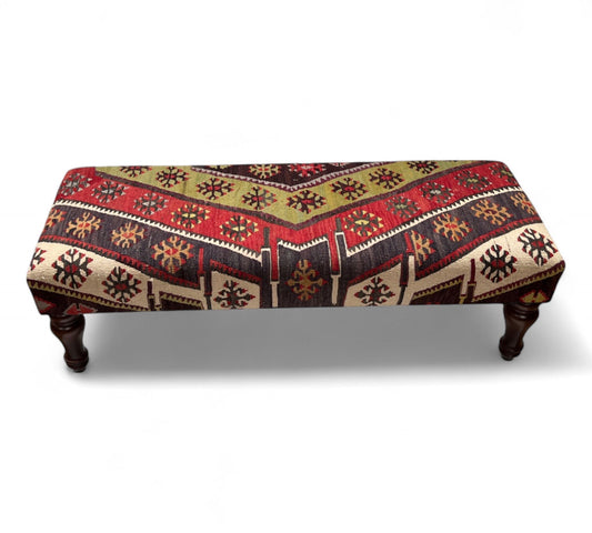 Kilim Bench Stool 120cmsx45cms