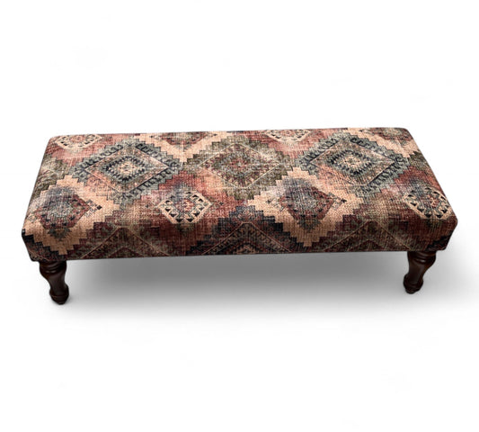 Kilim Bench Stool 120cmsx45cms