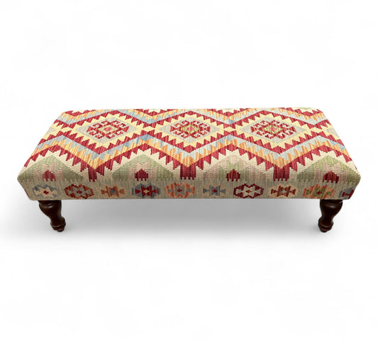 Kilim Bench Stool 120cmsx45cms
