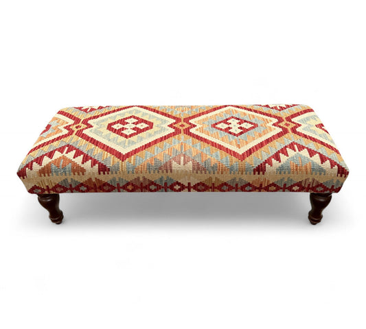 Kilim Bench Stool 120cmsx45cms
