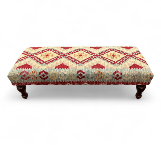 Kilim Bench Stool 120cmsx45cms
