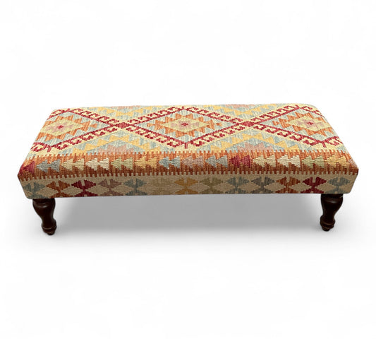 Kilim Bench Stool 120cmsx45cms
