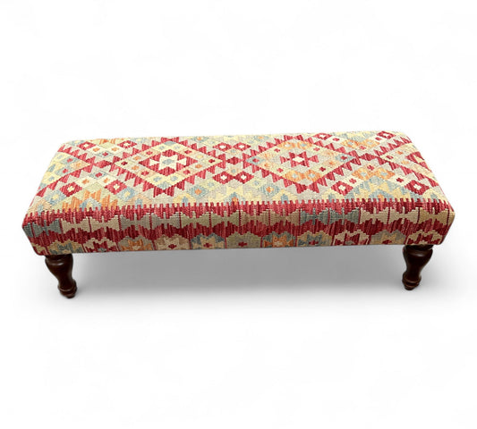 Kilim Bench Stool 120cmsx45cms