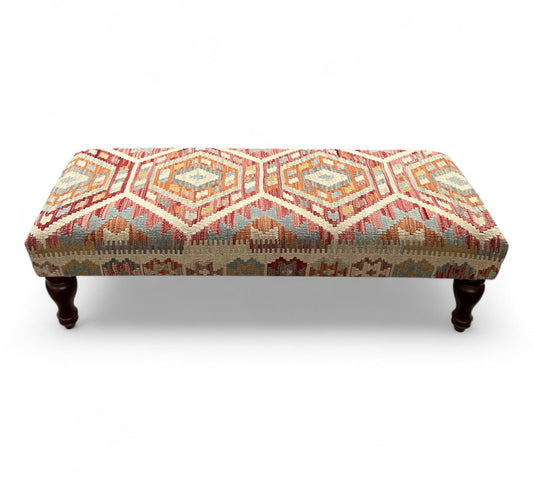 Kilim Bench Stool 120cmsx45cms