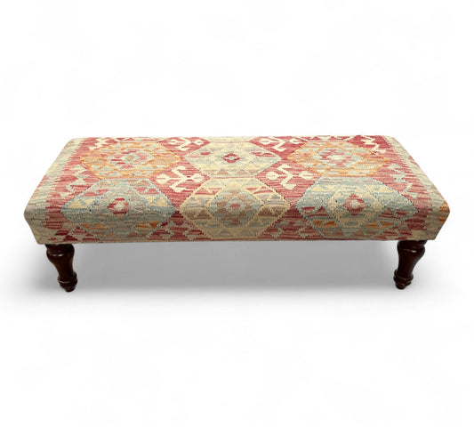 Kilim Bench Stool 120cmsx45cms