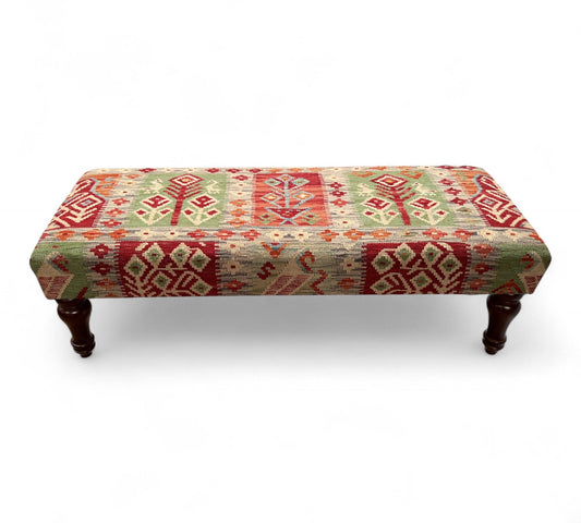 Kilim Bench Stool 120cmsx45cms