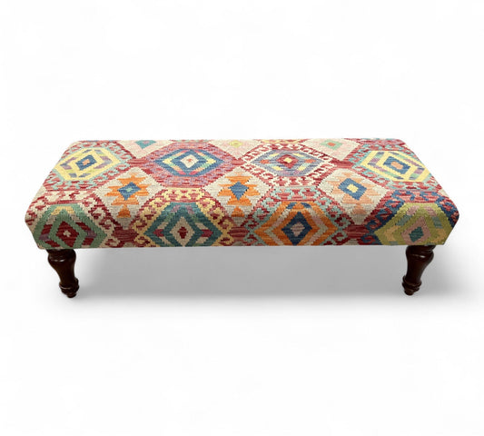 Kilim Bench Stool 120cmsx45cms