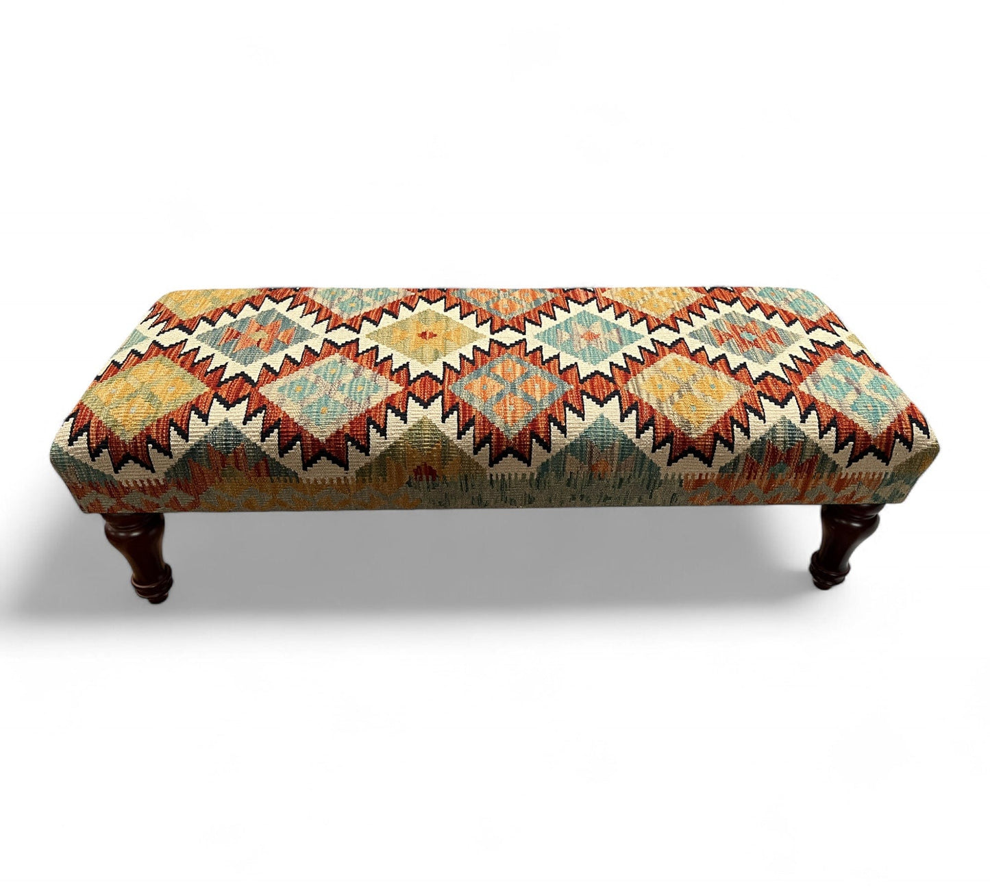 Kilim Bench Stool 120cmsx45cms