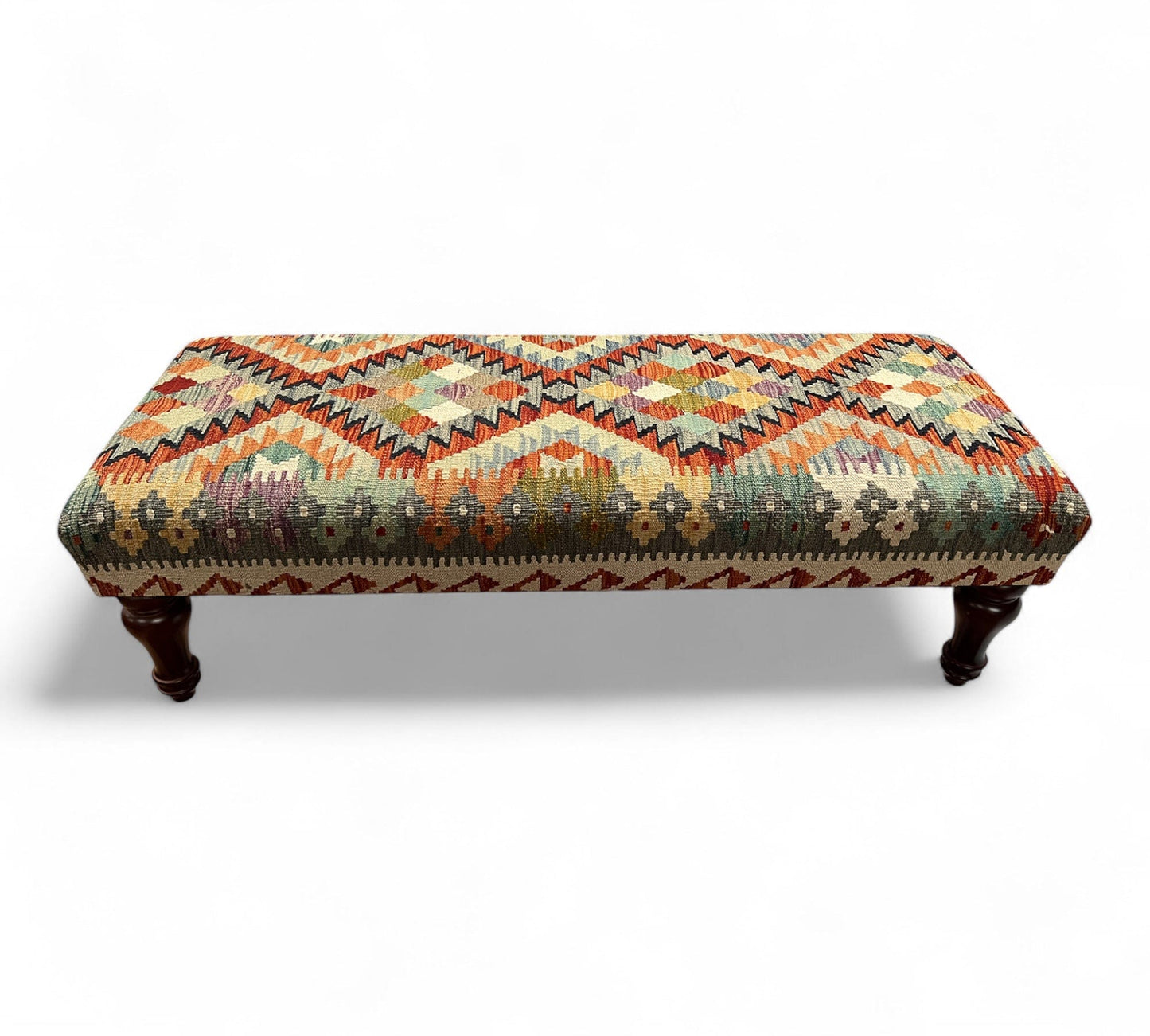 Kilim bench