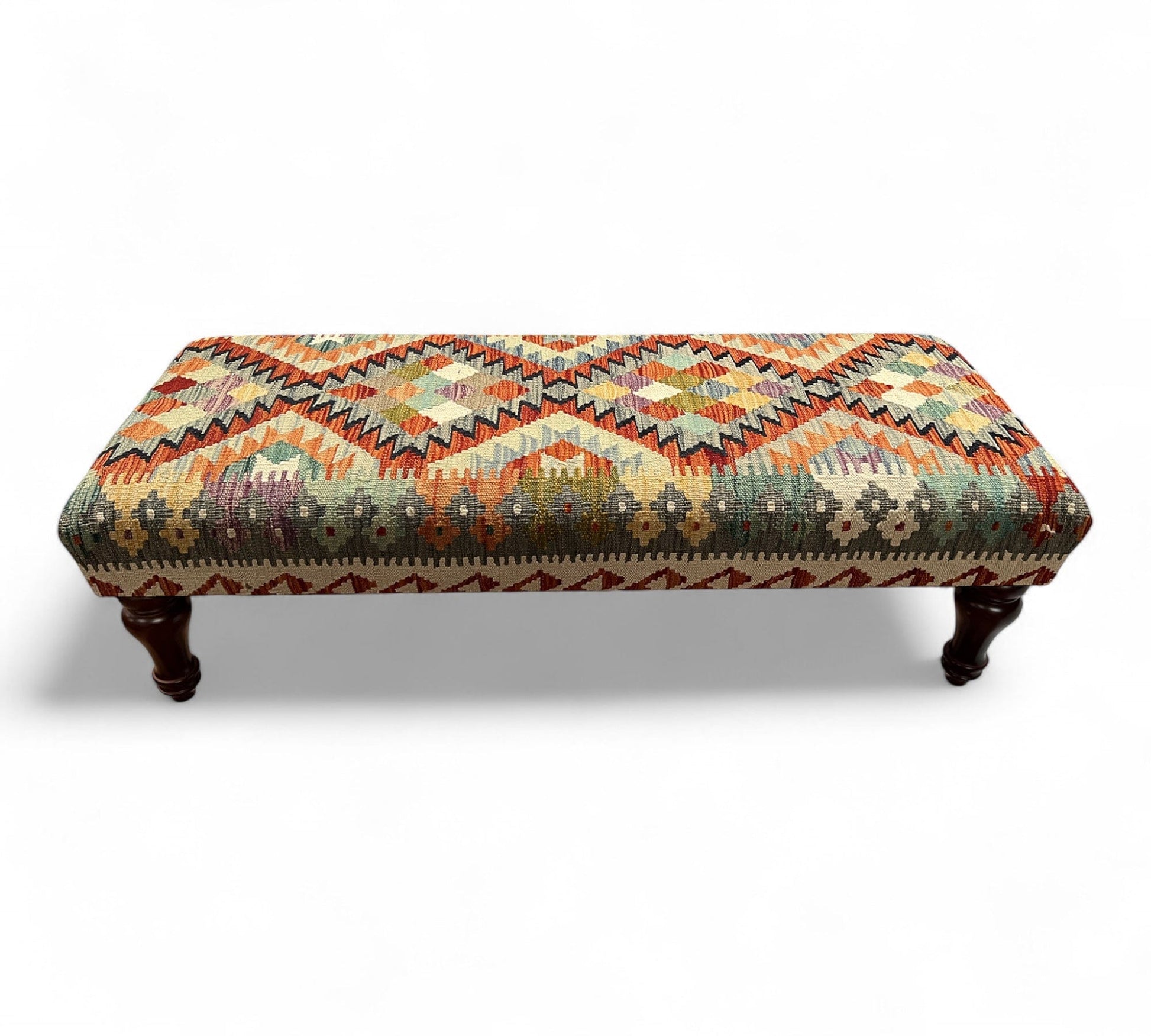 Kilim bench