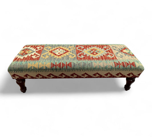 Kilim Bench Stool 120cmsx45cms