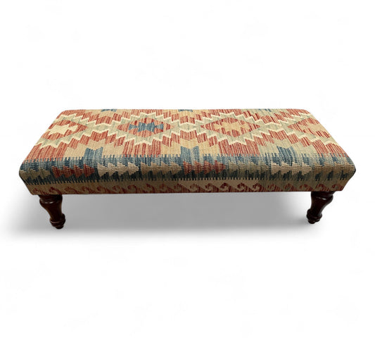 Kilim Bench Stool 120cmsx45cms