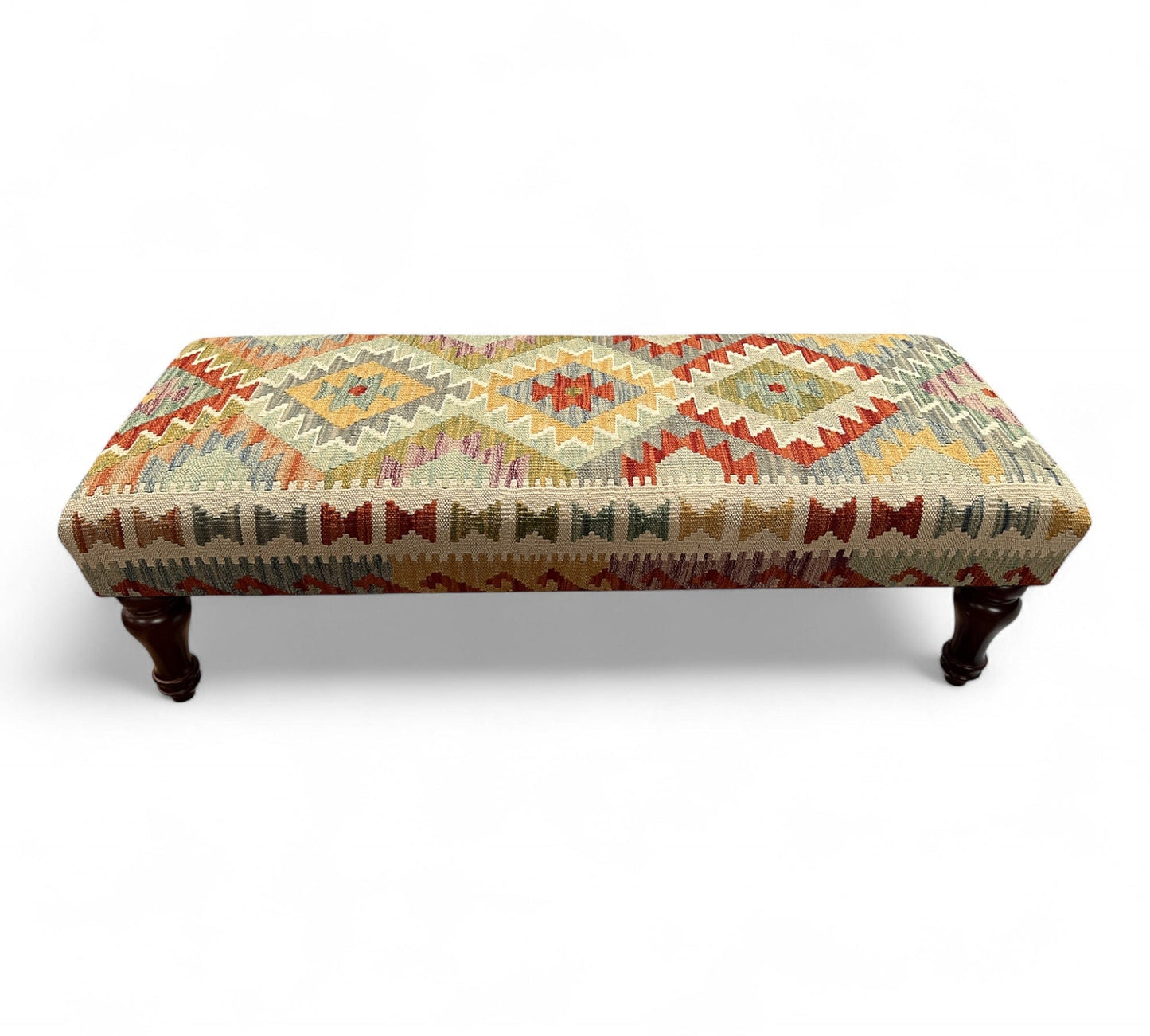 Kilim Bench Stool 120cmsx45cms
