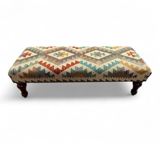 Kilim Bench Stool 120cmsx45cms