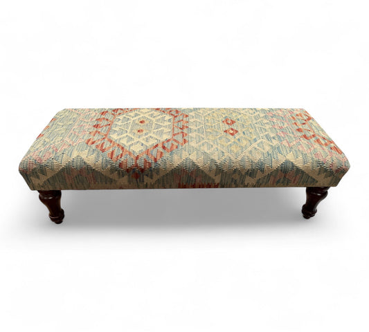 Kilim Bench Stool 120cmsx45cms