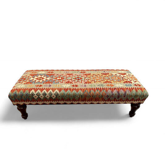 Kilim Bench Stool 120cmsx45cms