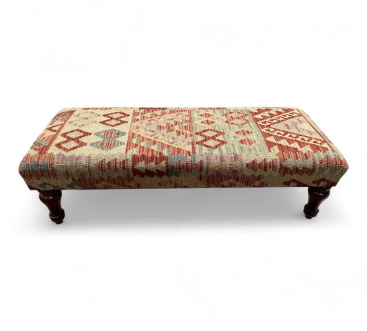 Kilim Bench Stool 120cmsx45cms