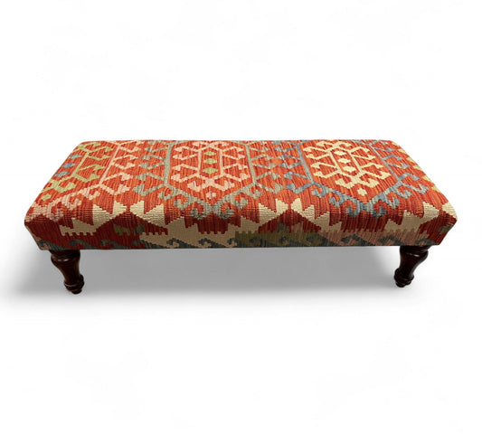 Kilim Bench Stool 120cmsx45cms