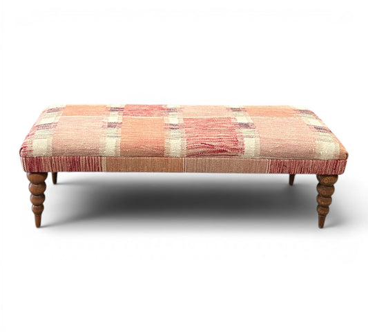 Kilim Bench Stool 125cmsx47cms