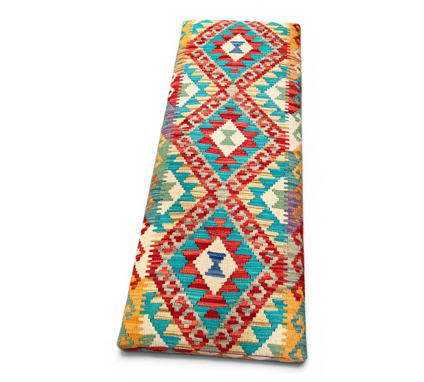Kilim Bench Stool 123cmsx47cms