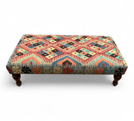 Kilim Table Stool 120cmsx60cms