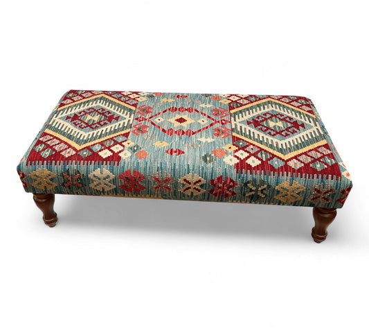 Kilim Table Stool 120cmsx60cms