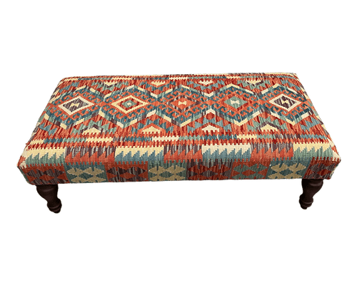 120cmsx60cms Kilim Table Stool