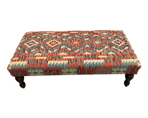 120cmsx60cms Kilim Table Stool