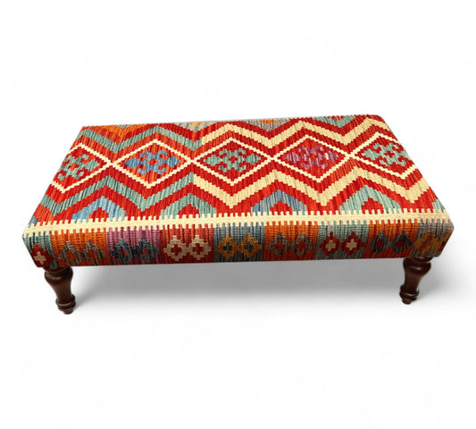 Kilim Table Stool 120cmsx60cms