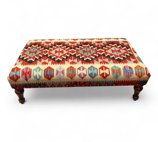 Kilim Table Stool 120cmsx60cms