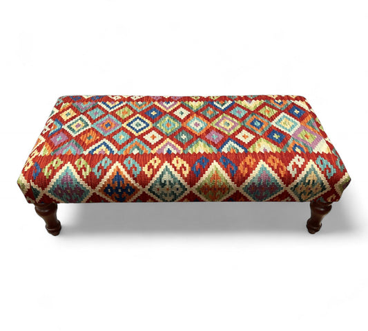 Kilim Table Stool 120cmsx60cms