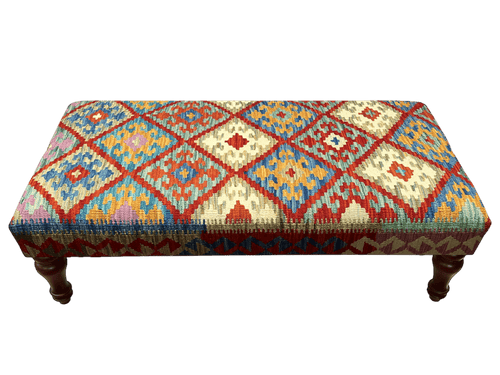 120cmsx60cms Kilim Table Stool