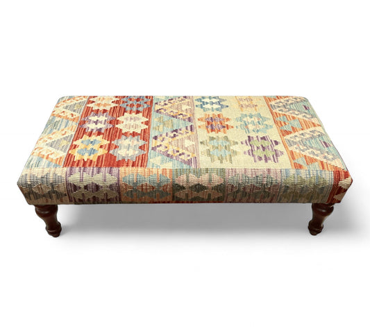 Kilim Table Stool 120cmsx60cms