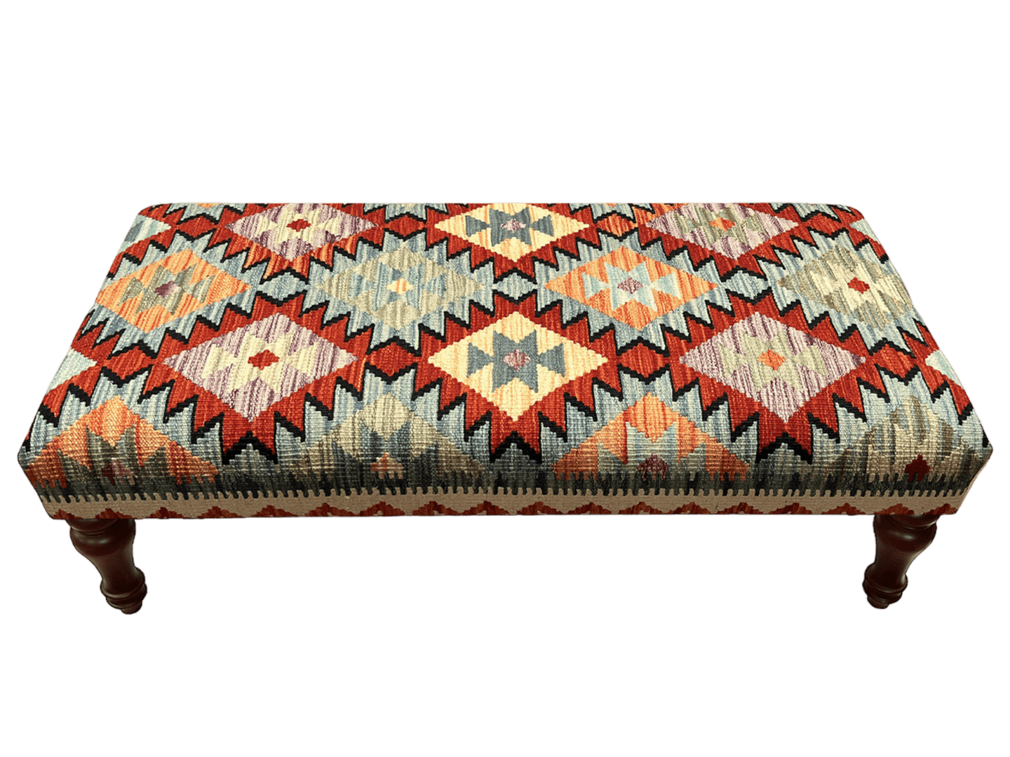120cmsx60cms Kilim Table Stool