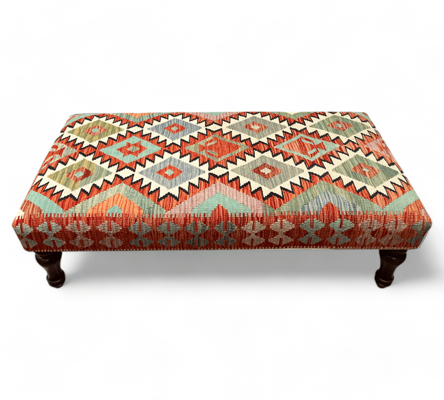 Kilim Table Stool 120cmsx60cms