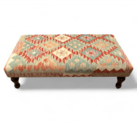 Kilim Table Stool 120cmsx60cms