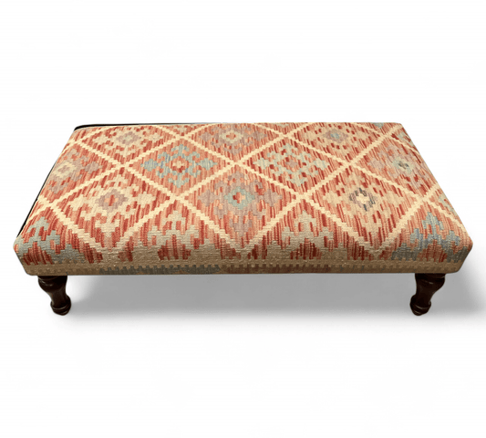 Kilim Table Stool 120cmsx60cms