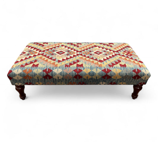 Kilim Table Stool 120cmsx60cms